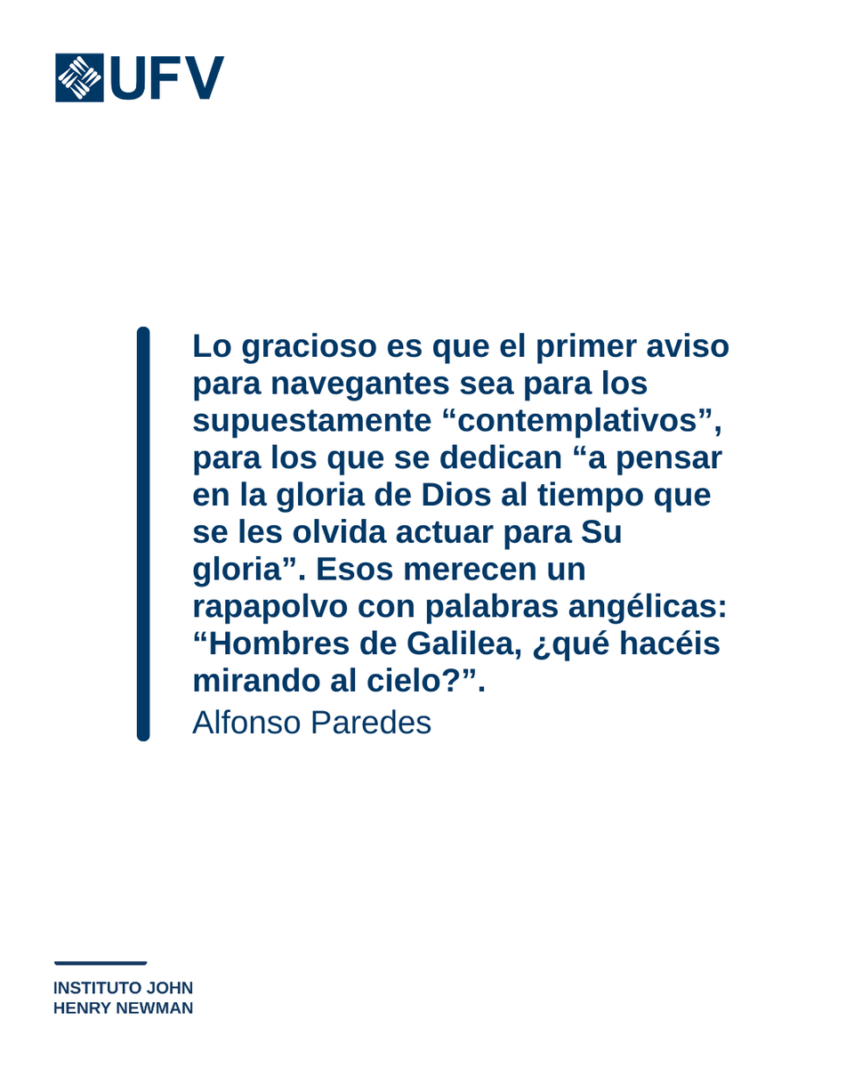 Instituto Newman UFV tweet media