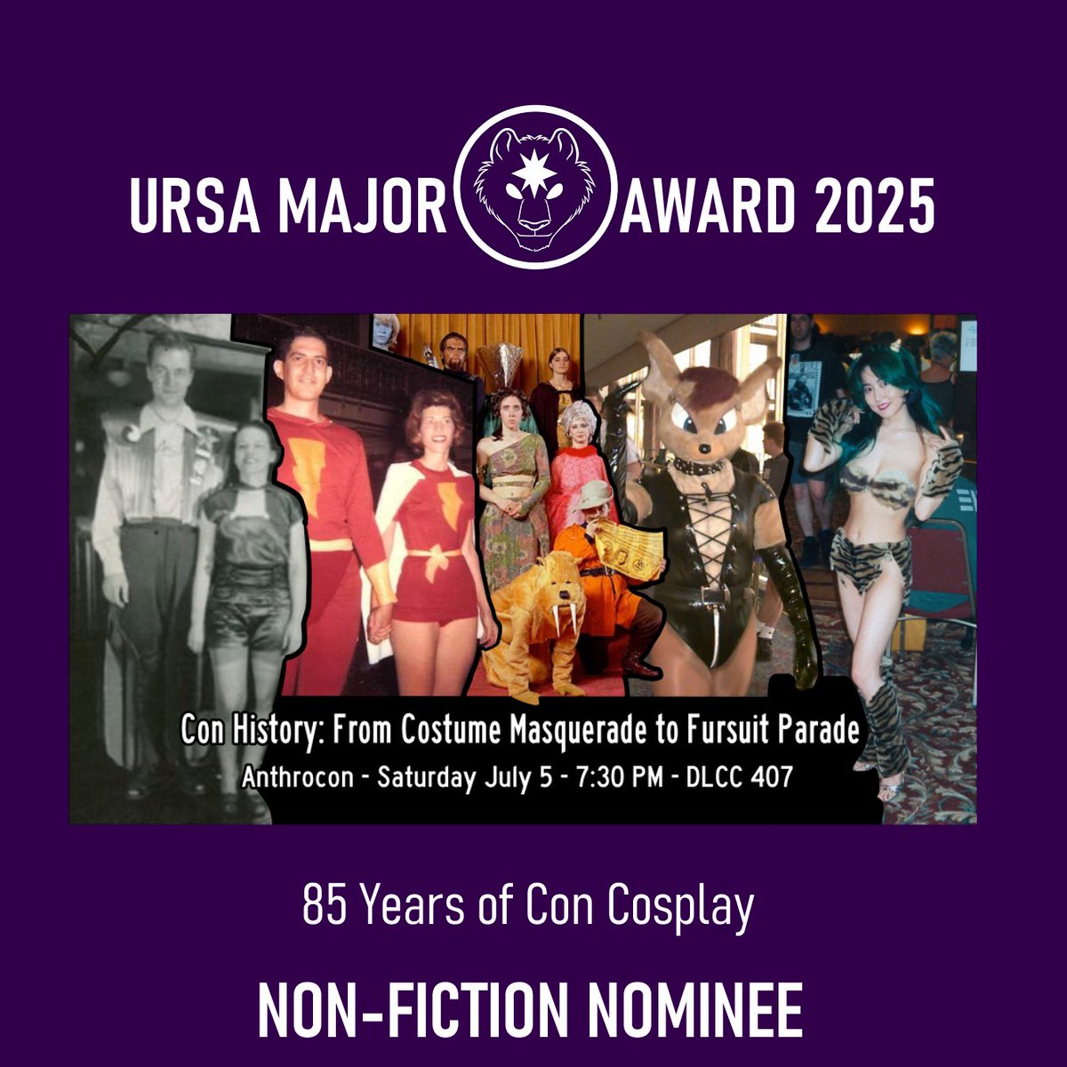 Bash & Choco ❂ @ Capricon GoH tweet media