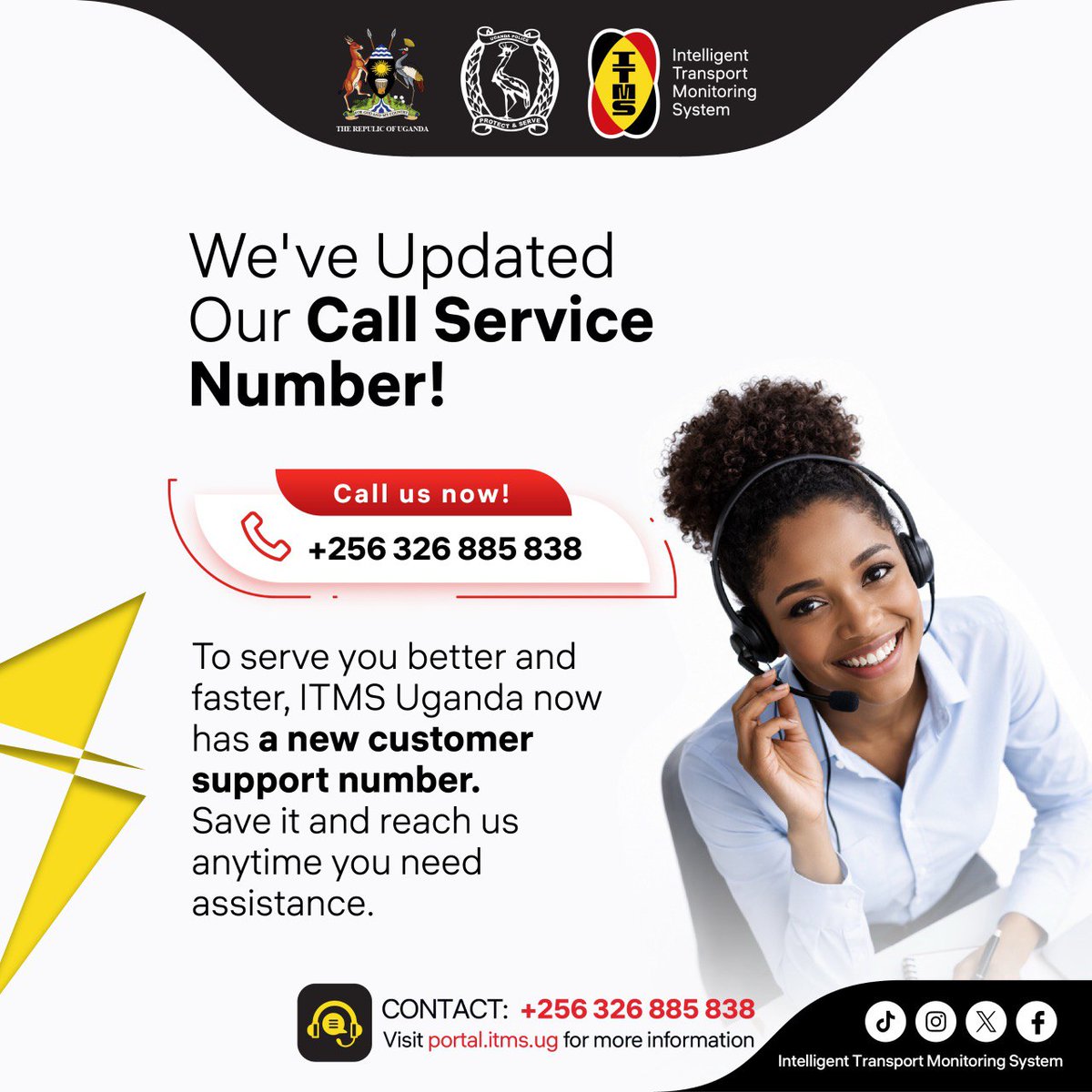 Intelligent Transport Monitoring System Ug. tweet media