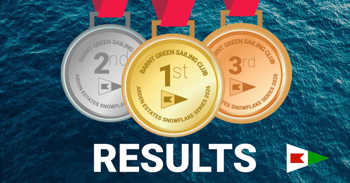 Barnt Green Sailing Club tweet media