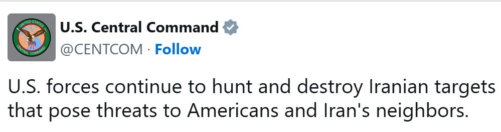 CENTCOM Footage Shows U.S. Forces Hammering Iranian Targets on Day 18: Hunting Down Threats with Relentless Precision

New video from U.S. Central Command captures fiery explosions ripping through Iranian military sites—direct hits that turn regime assets into smoking