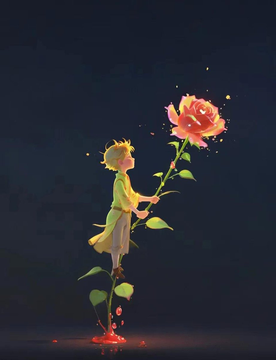 JhilikM58274444's tweet image. "Dive into The Little Prince again—where stars whisper secrets, roses teach love, and a fox reminds us: 'You become responsible forever for what you’ve tamed.' A 10-minute read that feels like a hug for your soul.  #BookLovers #TimelessTale"