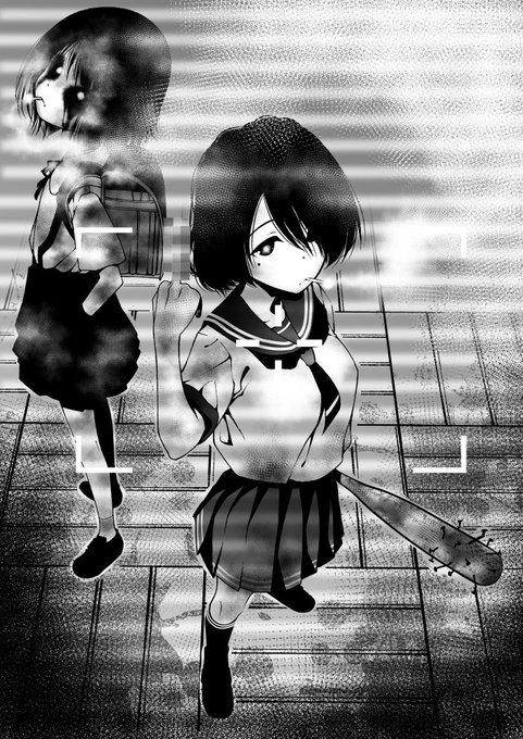 少女というにはちょっと…いえ何でもありません… #近畿霊務局 #このタグを見た人は制服美少女を貼って