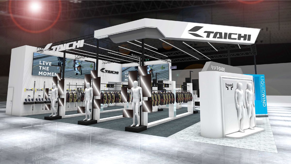 responsejp's tweet image. アールエスタイチ、革新的プロテクションギア『T-SABE』東京モーターサイクルショー2026で発表へ
response.jp/article/2026/0…

#バイク #新型車 #TAICHI #東京モーターサイクルショー