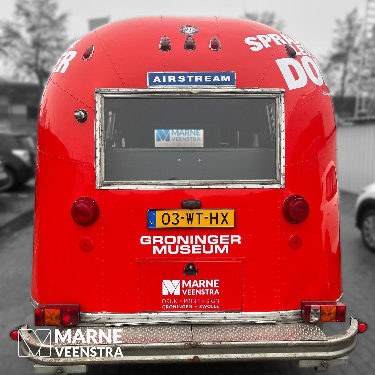 MarneVeenstra's tweet photo. Voor het Groninger Museum hebben wij de Hip Hop Caravan volledig gewrapt. Deze mobiele installatie reist door Groningen als onderdeel van het publieksprogramma rond de tentoonstelling Hip Hop Is.

Bekijk het project en de foto’s op onze website:
https://t.co/cCBVAlvHPN https://t.co/raIfmb06kZ