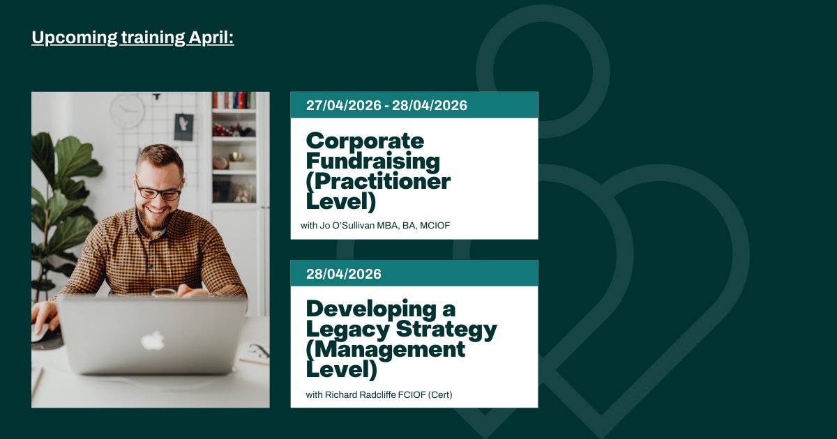 Chartered Institute of Fundraising tweet media