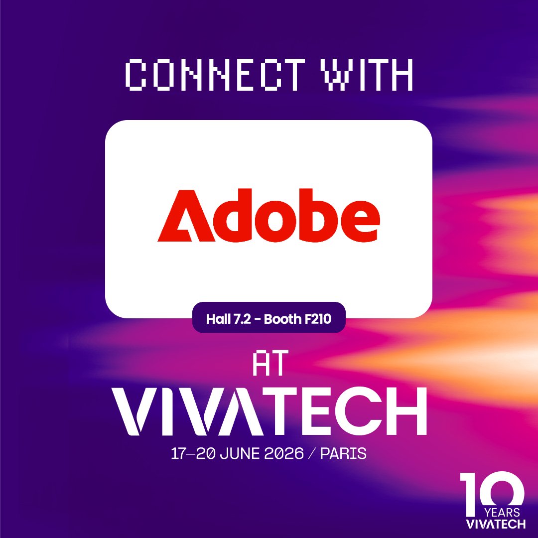 VivaTech tweet media