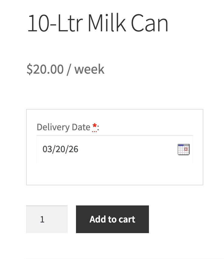 tychesoftwares's tweet image. #PluginUpdate

Selling subscription-based products on your #WooCommerce store? 

Now with Product Delivery Date Pro, renewal orders can automatically have delivery dates assigned when using WooCommerce Subscriptions.

👉 Example:
If a customer subscribes to a weekly grocery box,
