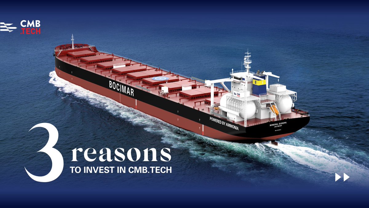 CMB.TECH tweet media