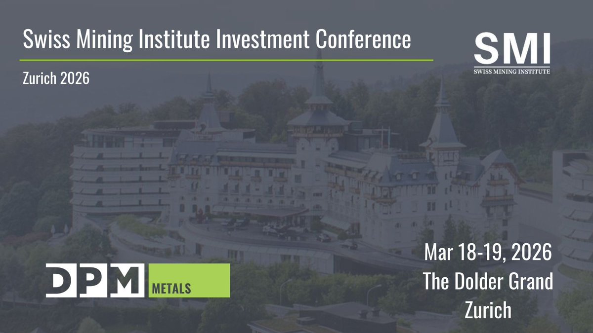 DPM Metals Inc. tweet media