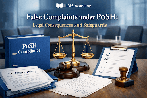 ilmsAcademy's tweet photo. Understanding false complaints under the PoSH Act is crucial — know the legal consequences, safeguards &amp; how to ensure a fair process

#PoSH #WorkplaceSafety #HRCompliance #LegalInsights #FairProcess

Click on:
 https://t.co/bQwmVJIKlA https://t.co/HPhdQQTaAk