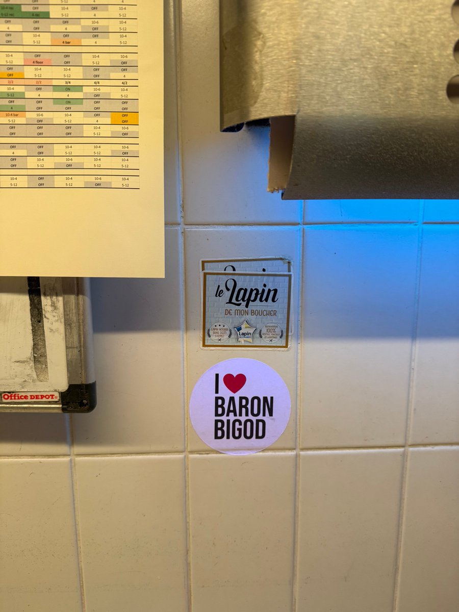 Chez Bruce tweet media