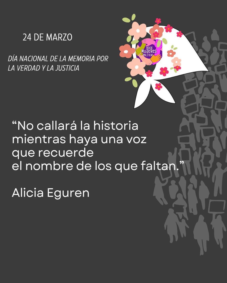 RED MUJERES POLITICAS tweet media