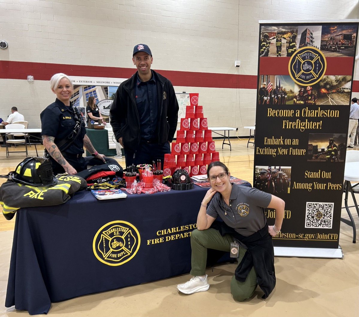 Charleston Fire Dept tweet media