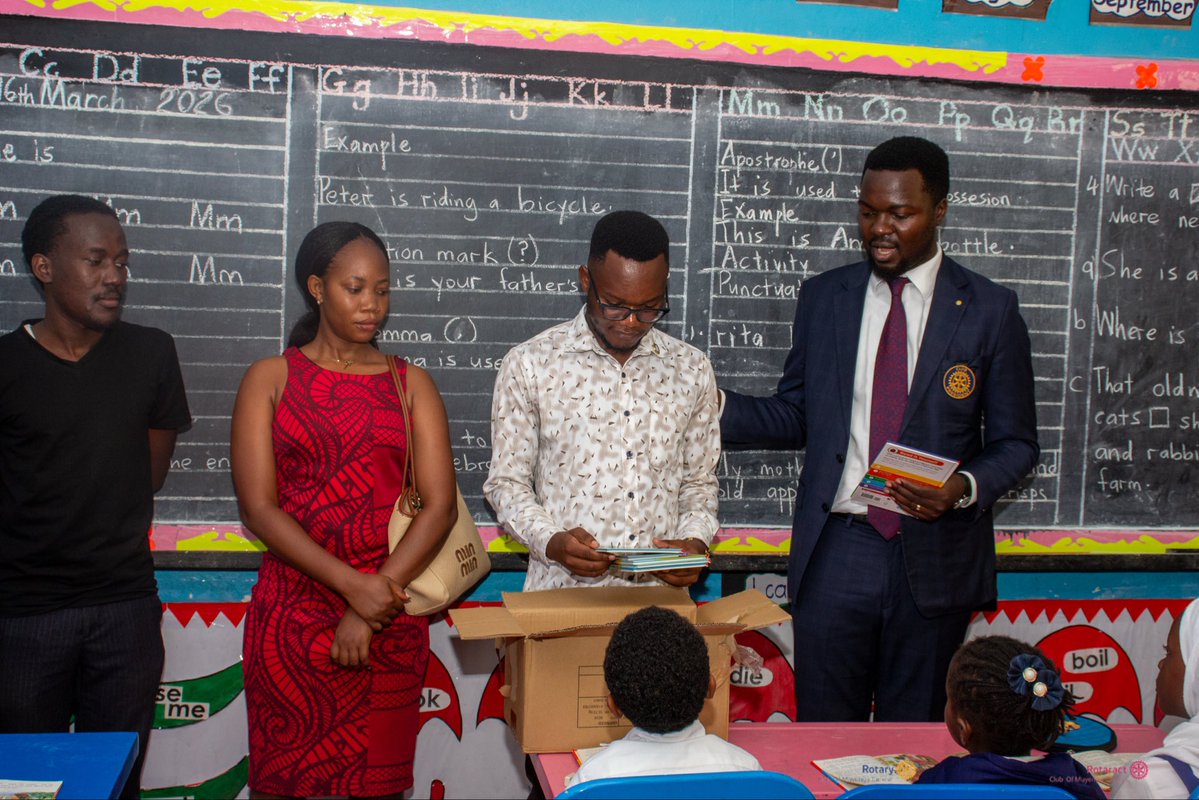 Rotaract Club of Muyenga Tankhill tweet media