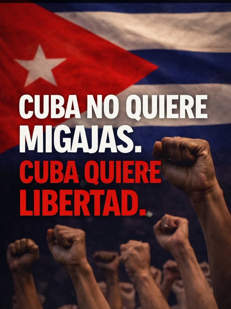 <a href="/pales81906/">EmMarCuba</a> <a href="/addiel_ps/">Addiel PS</a> <a href="/AboDCausaJusta/">Rubén Loor A13</a> <a href="/AlbertM81/">ALBERT FLECK 🇷🇺 🇵🇸🇱🇧 🇮🇷</a> <a href="/Ana_Hurtado86/">Ana Hurtado</a> <a href="/AndresB_Cu/">ANDRÉS.Cu</a> <a href="/Angel98845187/">Yasel Jiménez Carracedo 🌵 🇨🇺</a> <a href="/Azucena50043864/">🇨🇺Azucena Diéguez🇨🇺</a> <a href="/DrFxislas/">Fco. Xavier Islas</a> <a href="/BelfastBranch/">Communist Party of Ireland, Greater Belfast Branch</a> <a href="/BarradoDiogenes/">DIÓGENES. NO estoy en la mierda de Instagram</a> Si, Free Cuba!!!