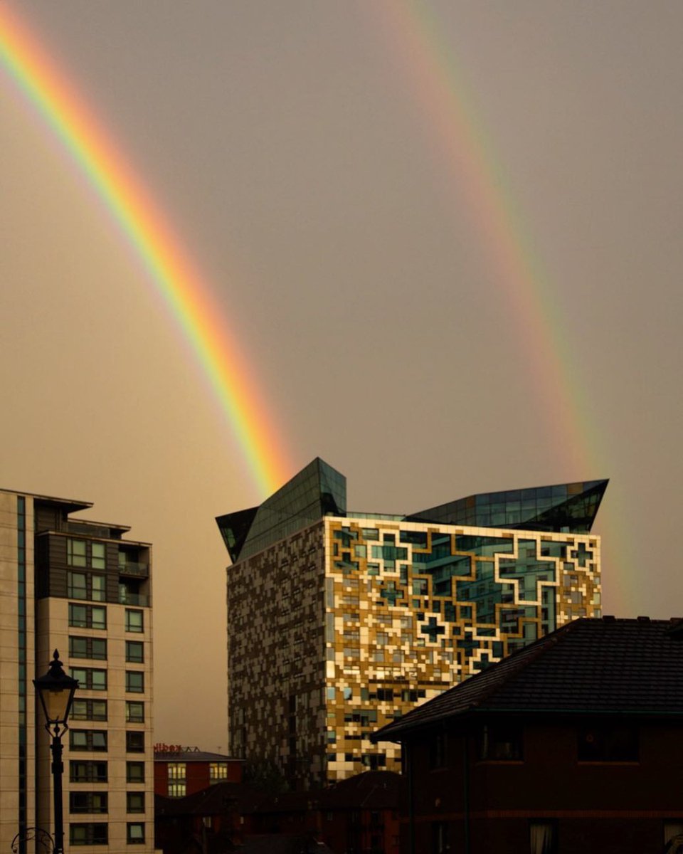 thecubebham's tweet image. Happy #StPatricksDay from everyone at The Cube! ☘️

📸 Photo Credit: Tim Cornbill on Instagram.

#TheCube #Birmingham