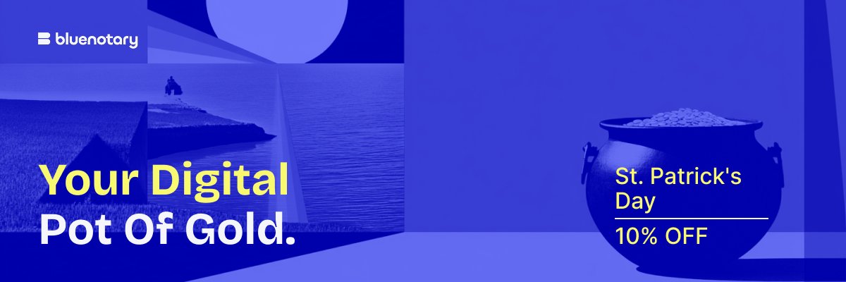 BlueNotary tweet media