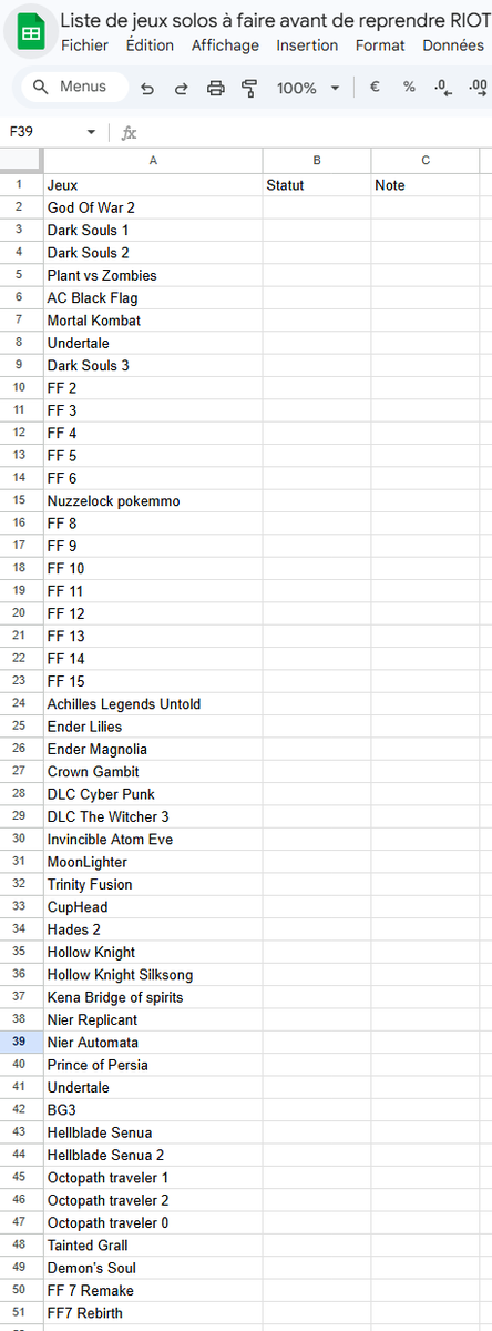 Kaalux1's tweet photo. 49 jeux à faire et interdiction de lancer une soloQ avant la fin de tous ces jeux. Je dois faire un tirage au sort après chaque jeu et je les fais tous 1 par 1 avec VOD Youtube (juste peut être que les boss pour les jeux à boss) : https://t.co/zm0l12vzcj https://t.co/dldvZ411fb