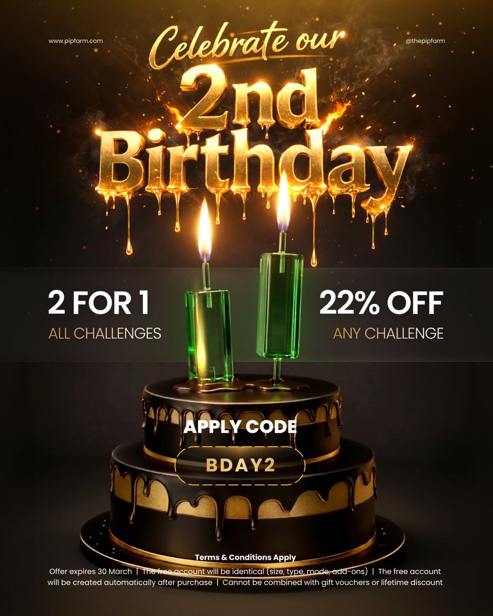 PipFarm | Funded Trader Firm tweet media