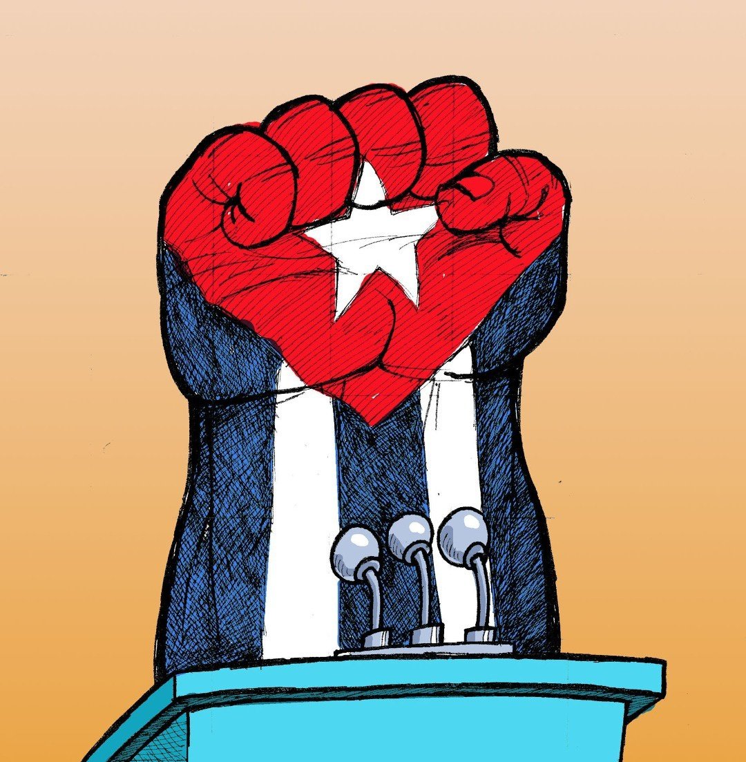 “De valores vivimos, por los valores nos sostenemos, por los valores luchamos y seguiremos luchando”.
#100AñosConFidel 
#SanctiSpíritusEnMarcha 
<a href="/DeivyPrezMartn1/">Deivy Pérez Martín</a> 🇨🇺