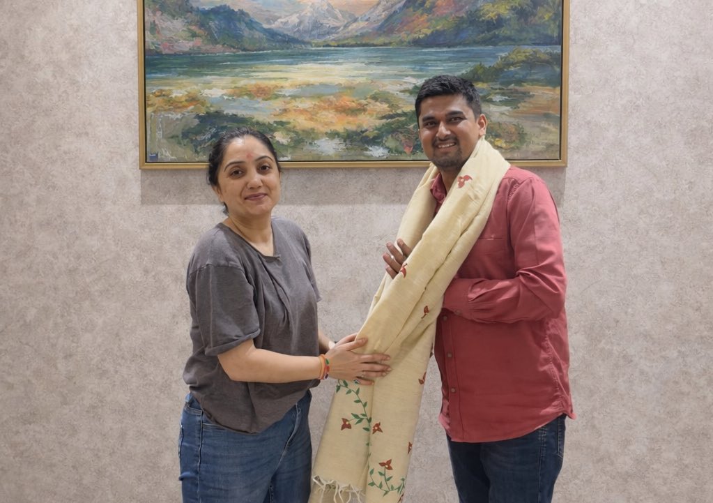 Anupam K. Singh tweet media