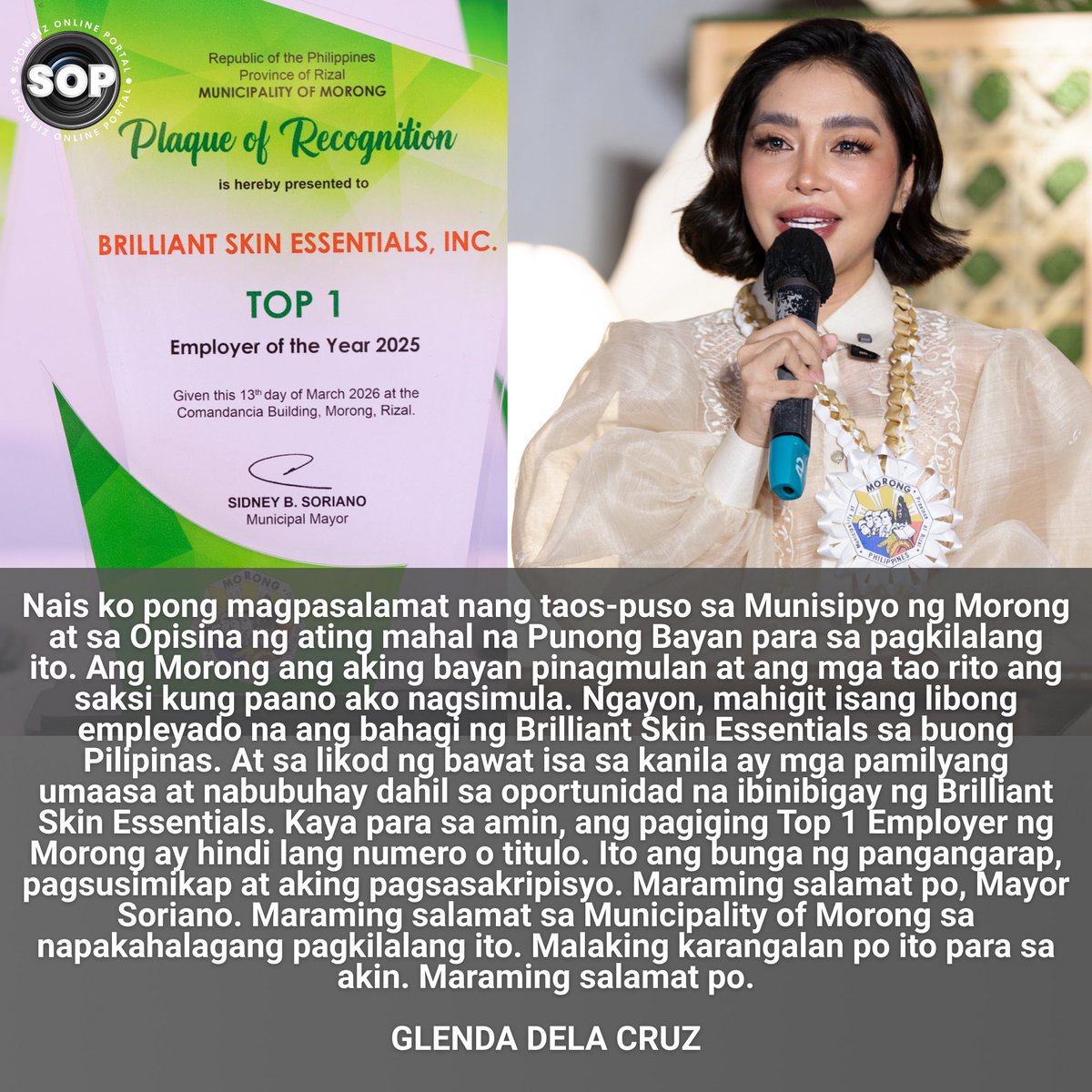 Showbiz Online Portal tweet media
