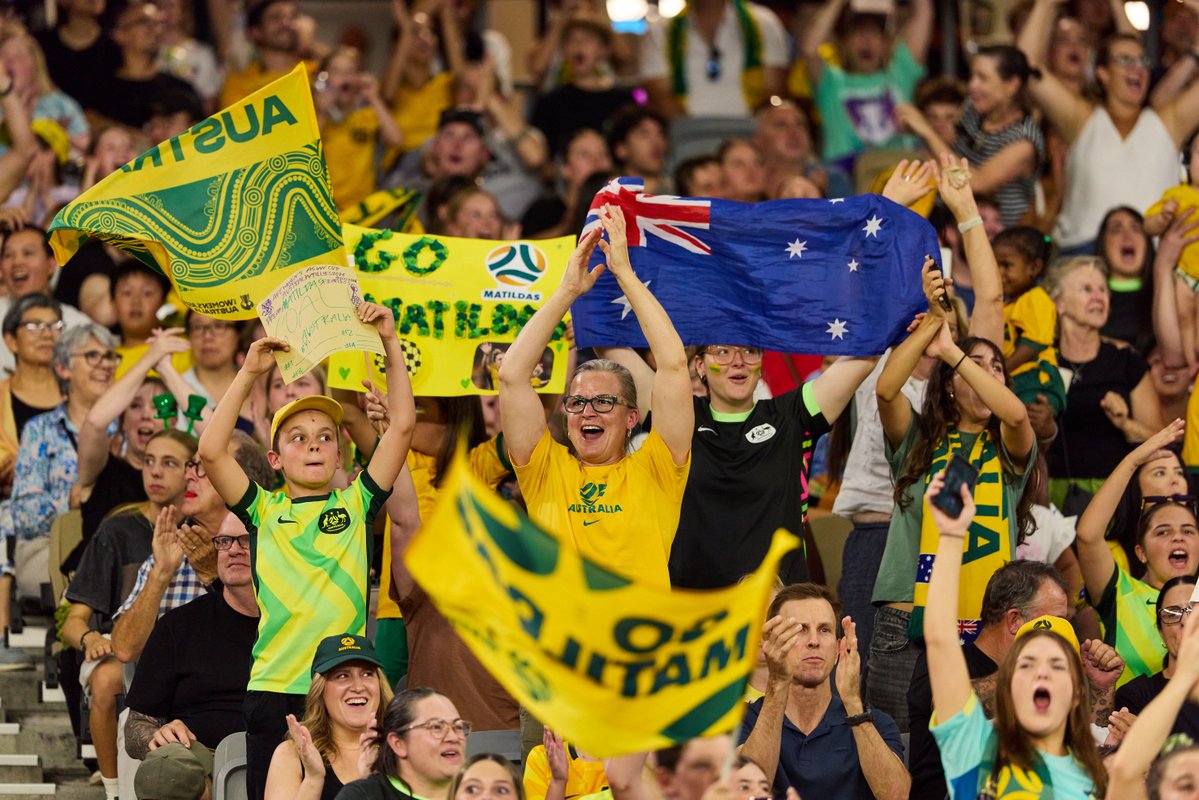 CommBank Matildas tweet media