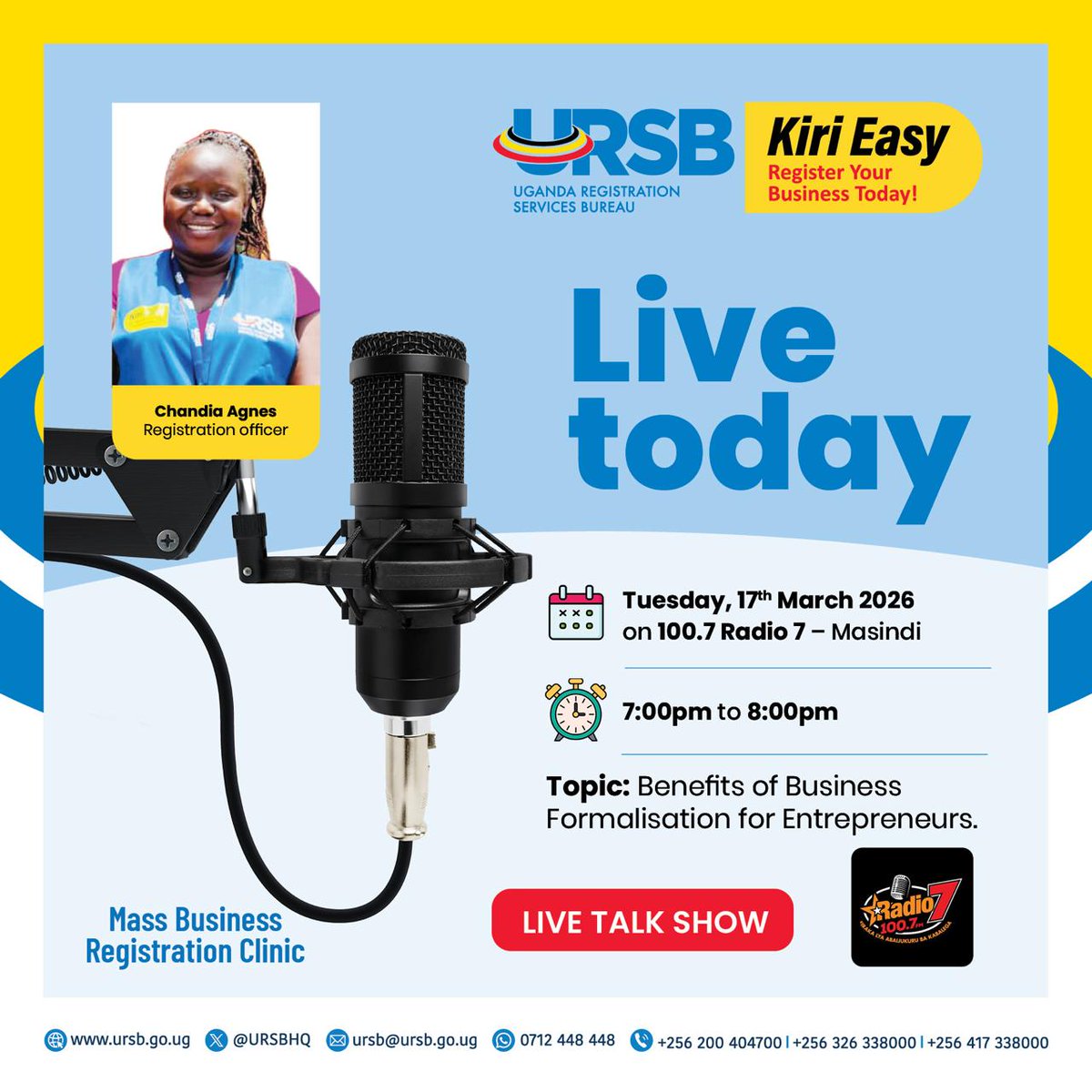 Uganda Registration Services Bureau tweet media
