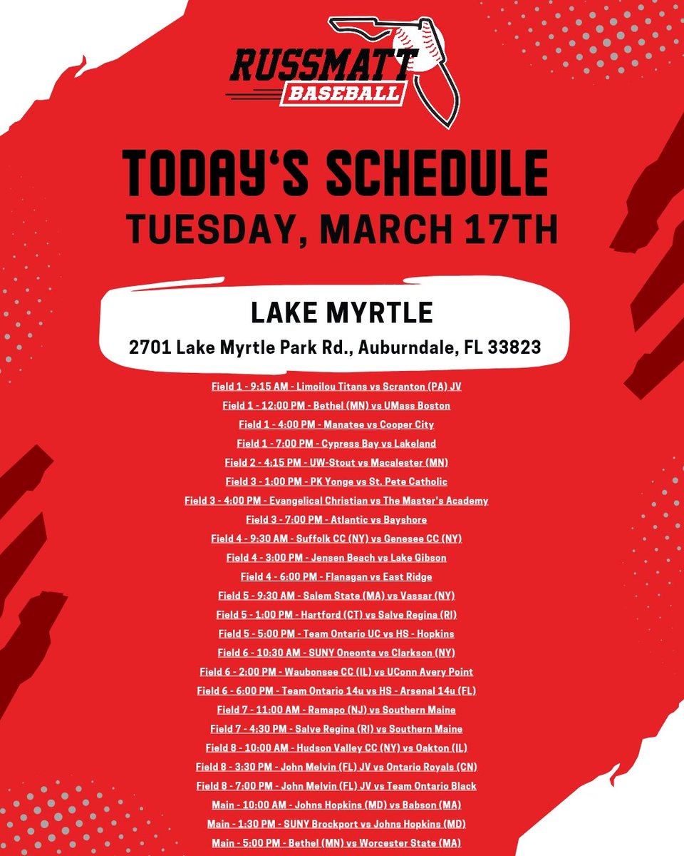 RussMatt Baseball tweet media