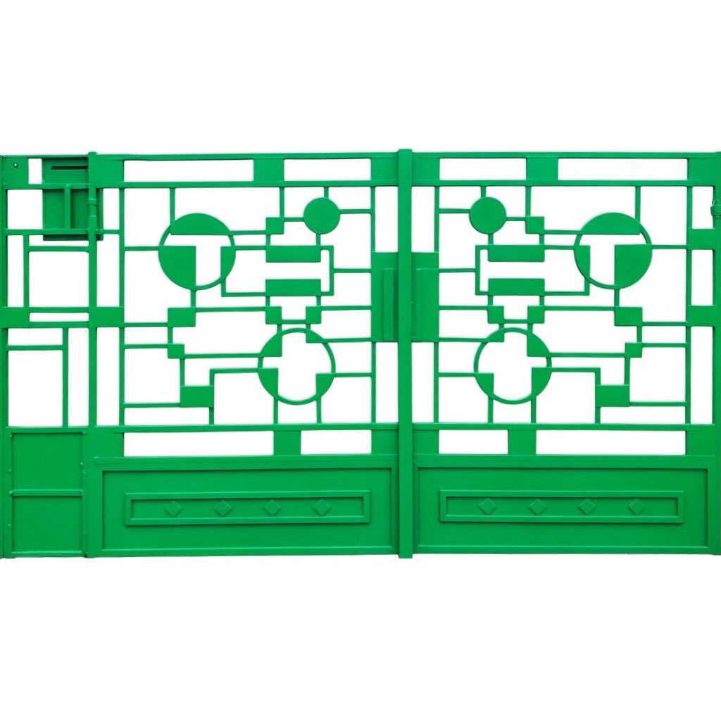 casedeepoca's tweet image. Art Deco gates in Cotroceni quarter of Bucharest (1930s). #artdeco #gates #cotroceni #bucharest #casedeepoca