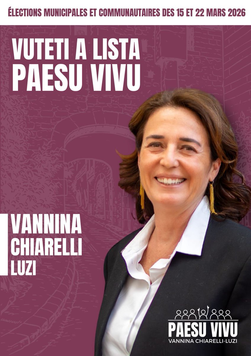 SAULIUlivieru's tweet image. 'Emu fattu a scelta di a ver'alternativa.
'Emu fattu a scelta di u votu libaru e paisanu.
À tutti chi ci hani accumpagnatu, à ringrazià vi.
Oramai hè nata a dimarchja " PAESU VIVU ".
#PaesuVivu
#Portivechju
@PaesuVivu 
@VanninaLuzi 
#Corsica