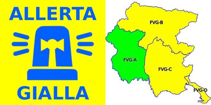 Prot. Civile Grado tweet media