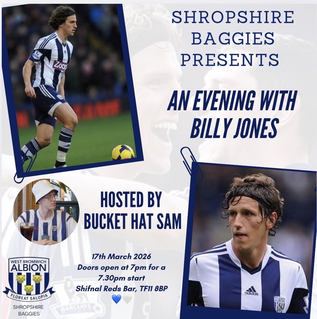 Shropshire Baggies tweet media