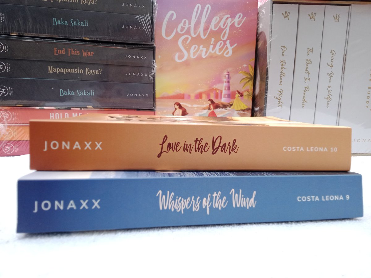 InkReadibleChpt's tweet photo. For sale 
Costa Leona 9-10 Jonaxx
lfb| wts
— brand new
— complete inclus

#jonaxxbooks #jonaxxstories #costaleona #loveinthedark #whisphersofthewind #costaleonagirls #costaleonaboys #forsale #lookingforbuyer #declutteringsale #CLS9 #CLS10 #jonaxx https://t.co/Ay9F779wMg
