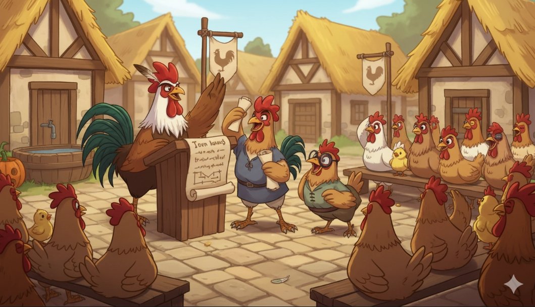 Chicken Saga tweet media