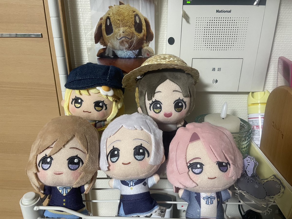 ぬいピラミッド
#初星学園ぬいぬい部