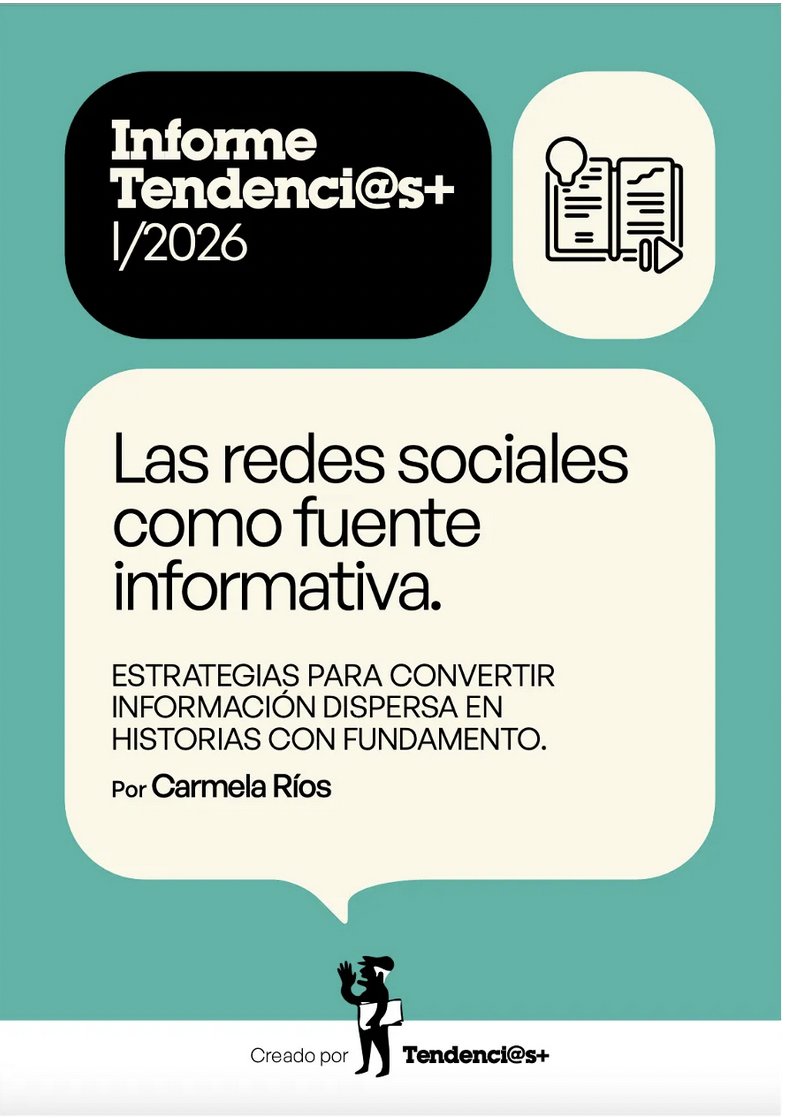 🌀 Caos o periodismo

Muy feliz de presentaros este manual para usar las redes sociales como fuente. Podéis encontrarlo en:

 📕Edición digital (PDF): hoyeninternet.beehiiv.com/products/las-r…· 
📘Edición papel (Amazon): amzn.to/3N1L5XQ· 
📗Edición papel (Lulu): lulu.com/shop/carmela-r