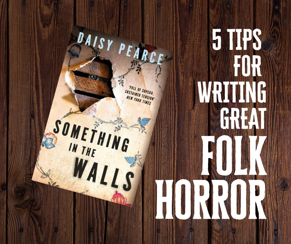 From fairy rings to wicker men, Daisy Pearce shares her top five tips for writing folk horror. 🌿

Think getting your hands dirty (literally), reading your fairytales and knowing when to kill your darlings...

Read more on the Orbit blog! brnw.ch/21x0NYm