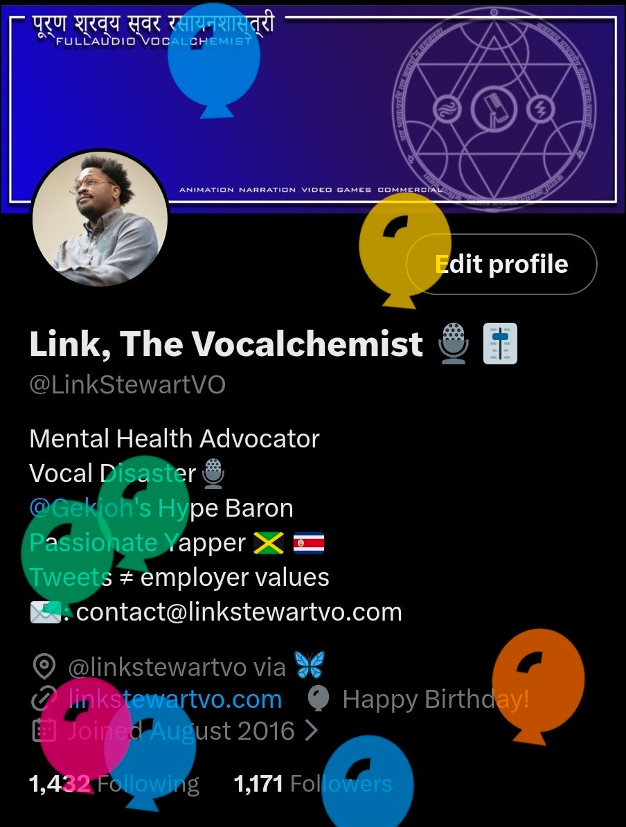 Link, The Vocalchemist 🎙🎚 tweet media