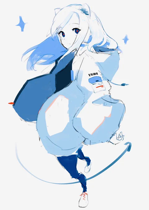 #oc #創作 #イラスト