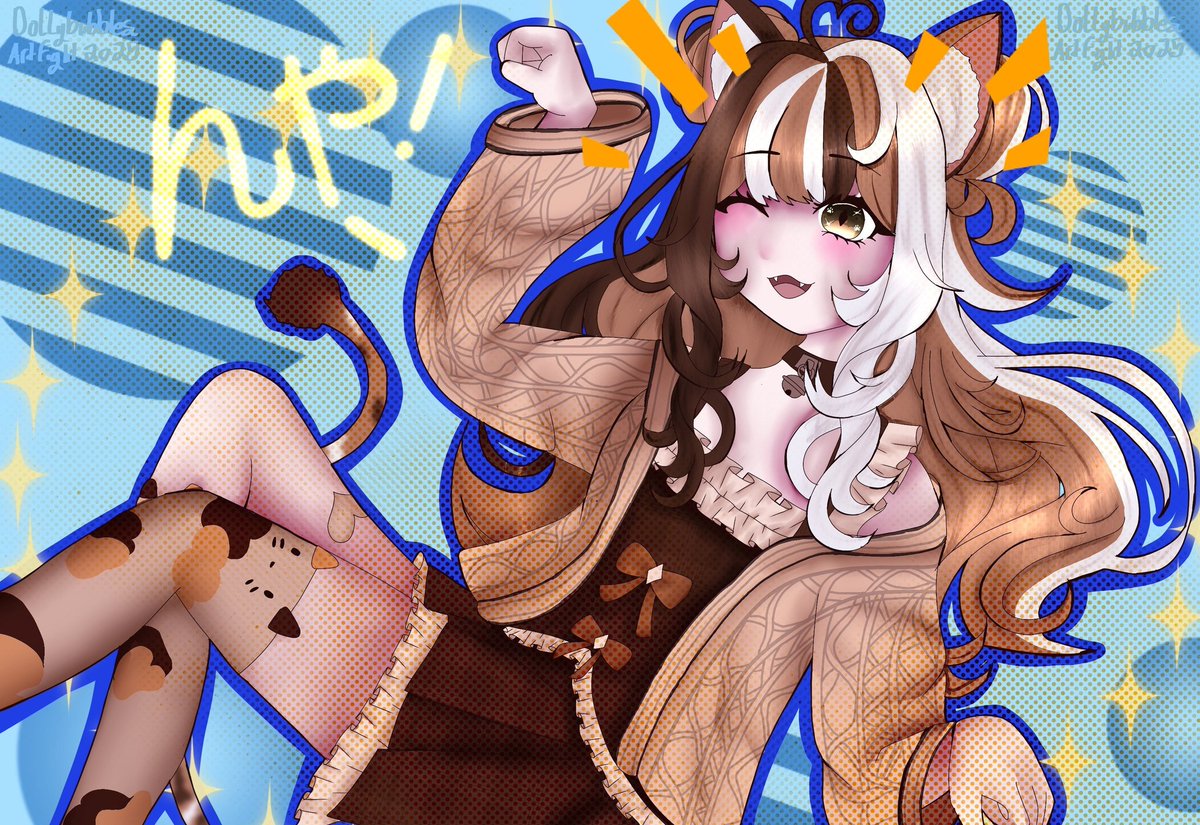 The Cosy Calico 🐱🌛 tweet media