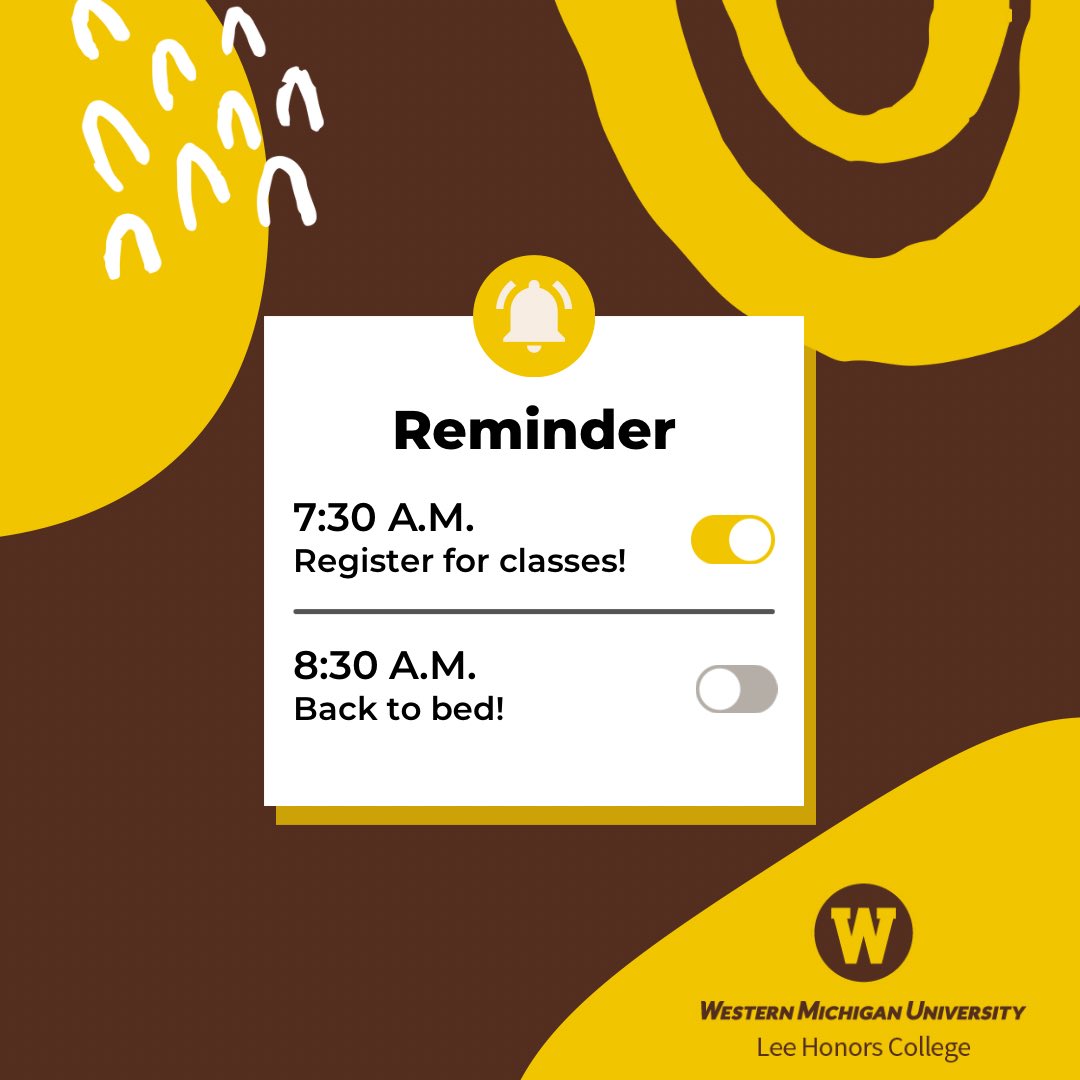 Lee Honors College tweet media