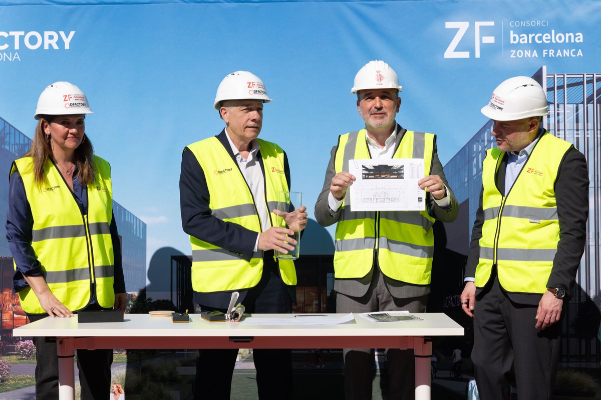 Consorci de la Zona Franca de Barcelona tweet media