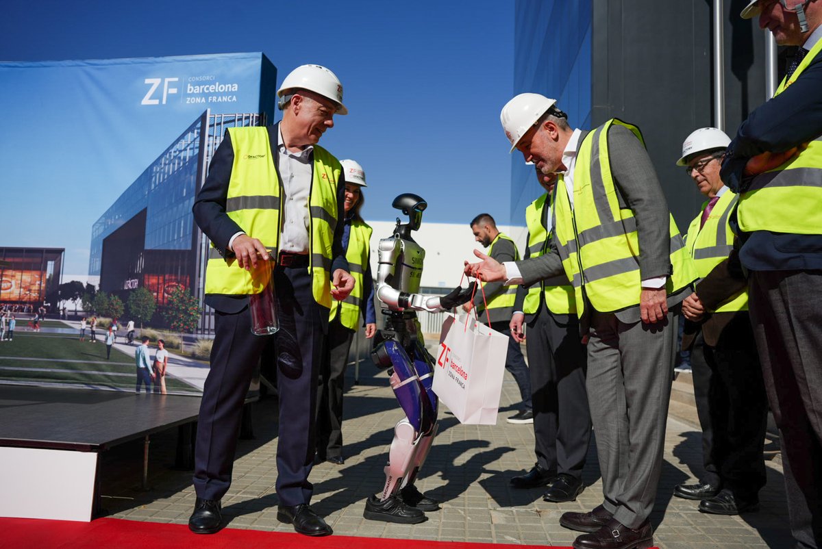 Consorci de la Zona Franca de Barcelona tweet media