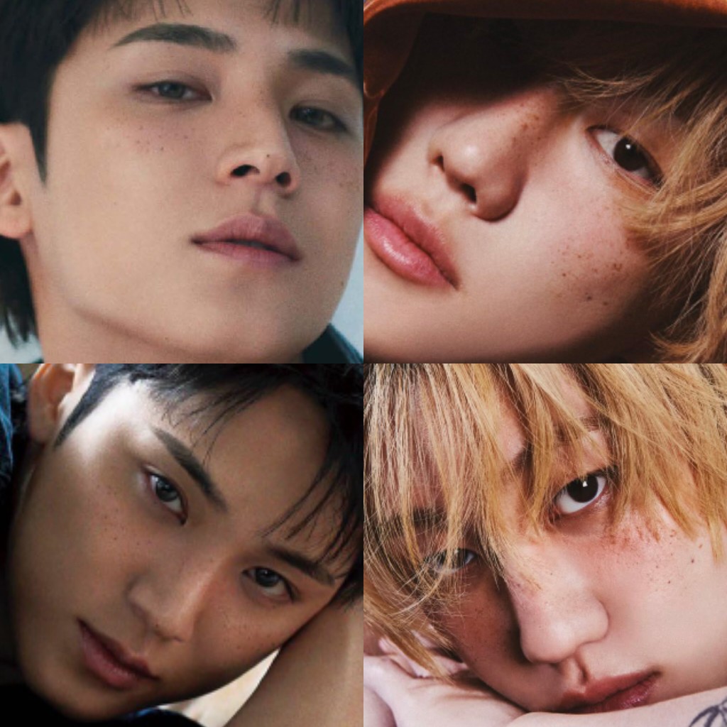 my gyuhao so monyeka with freckles 😩🤌🏻💯❤️‍🔥❤️‍🔥