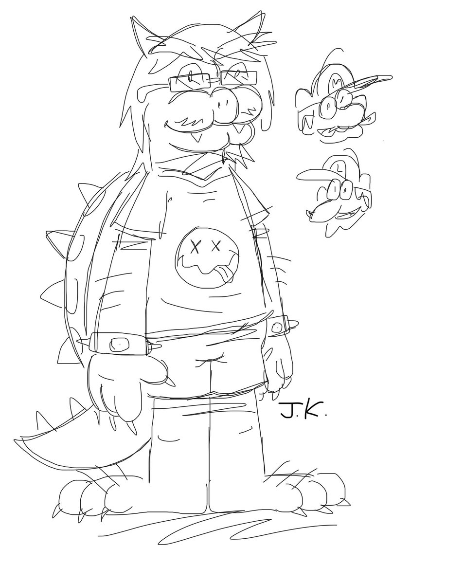 JacobKoeni42014's tweet photo. Sketches of Bowser I drew in apple notes: #bowser #fanart #applenotes #sketches https://t.co/A3uRPjuRbr