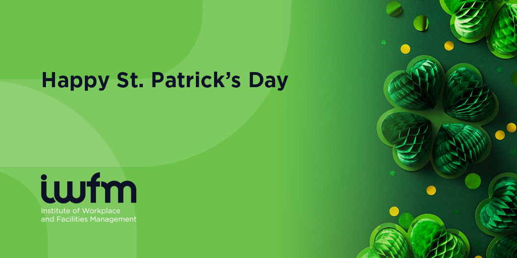 IWFM_UK's tweet image. Happy #StPatrick's Day! 

Throughout the year, our Ireland Region strives to enhance #workplace #facman, foster community links and develop progression opportunities. #StPatricksDay #IrishPride 

Discover more about their important work here &amp;gt; ow.ly/UNvi50ViZqT