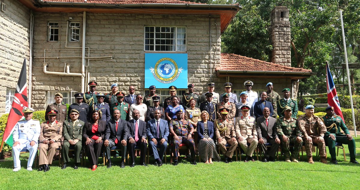 British Peace Support Team (Africa) tweet media