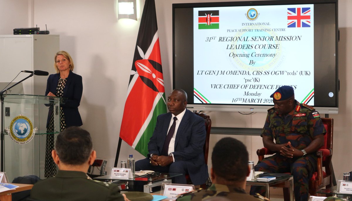 British Peace Support Team (Africa) tweet media